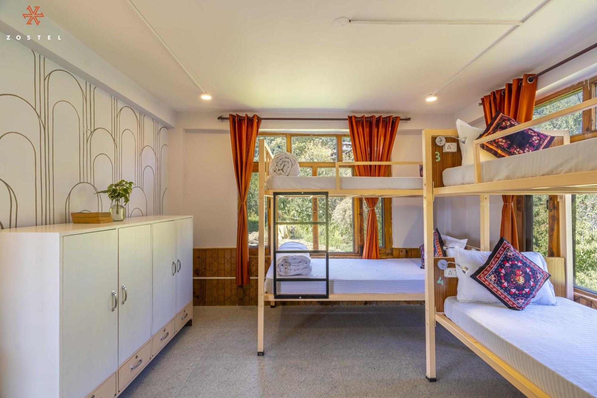 Hostel Zostel Old Manali Exteriér fotografie