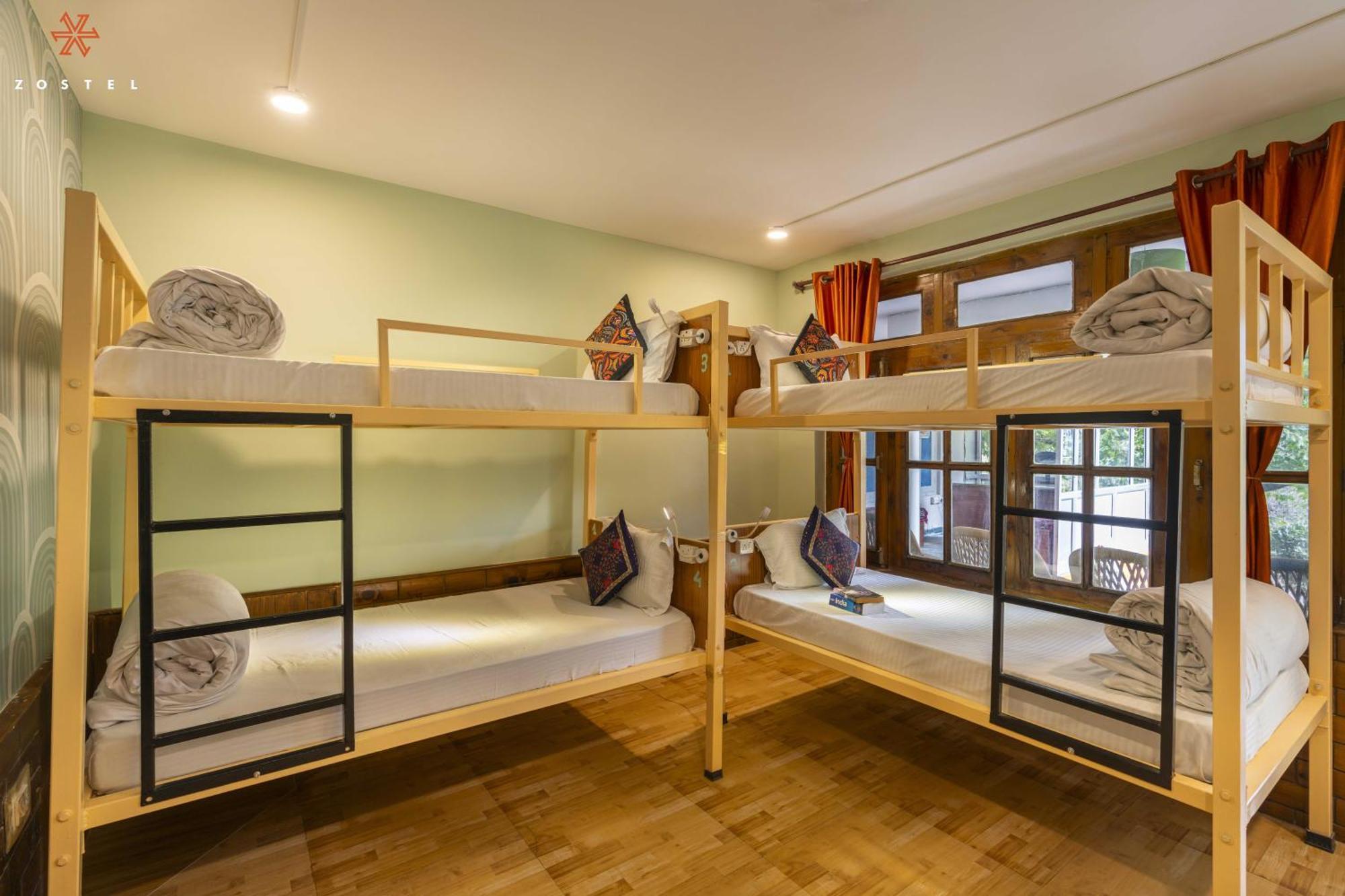 Hostel Zostel Old Manali Exteriér fotografie