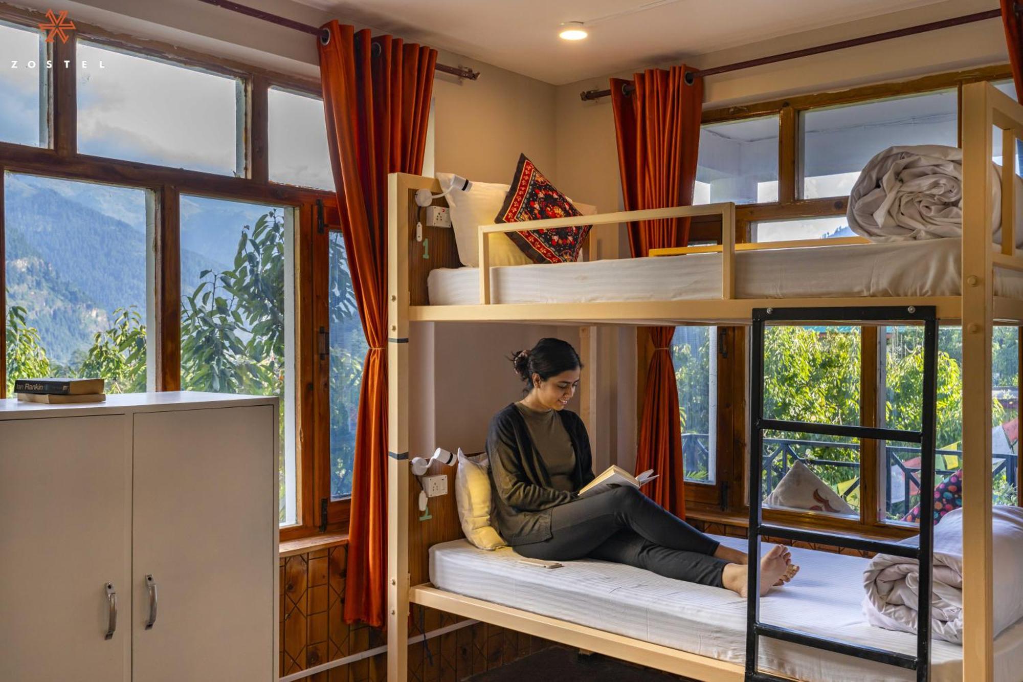 Hostel Zostel Old Manali Exteriér fotografie