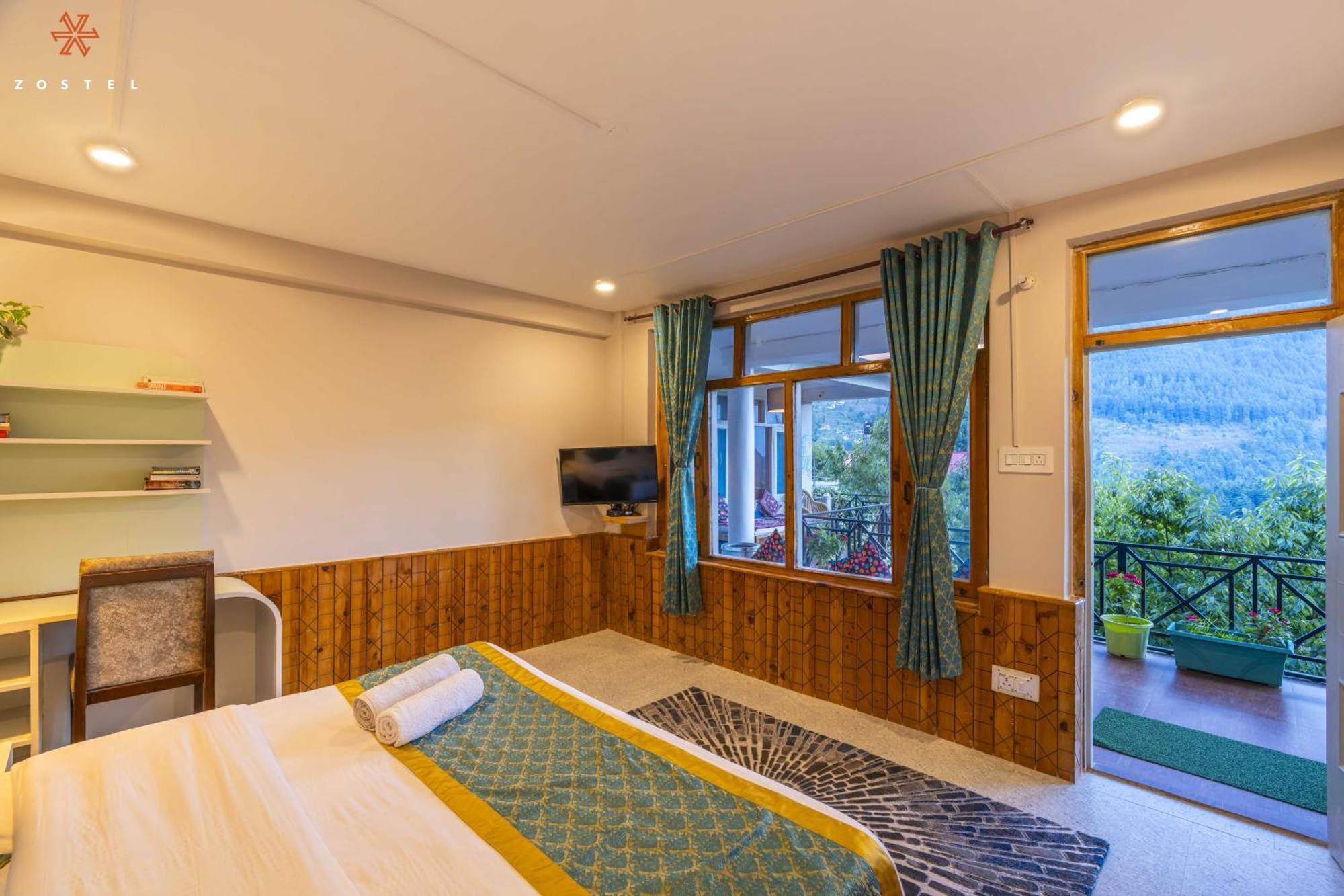 Hostel Zostel Old Manali Exteriér fotografie