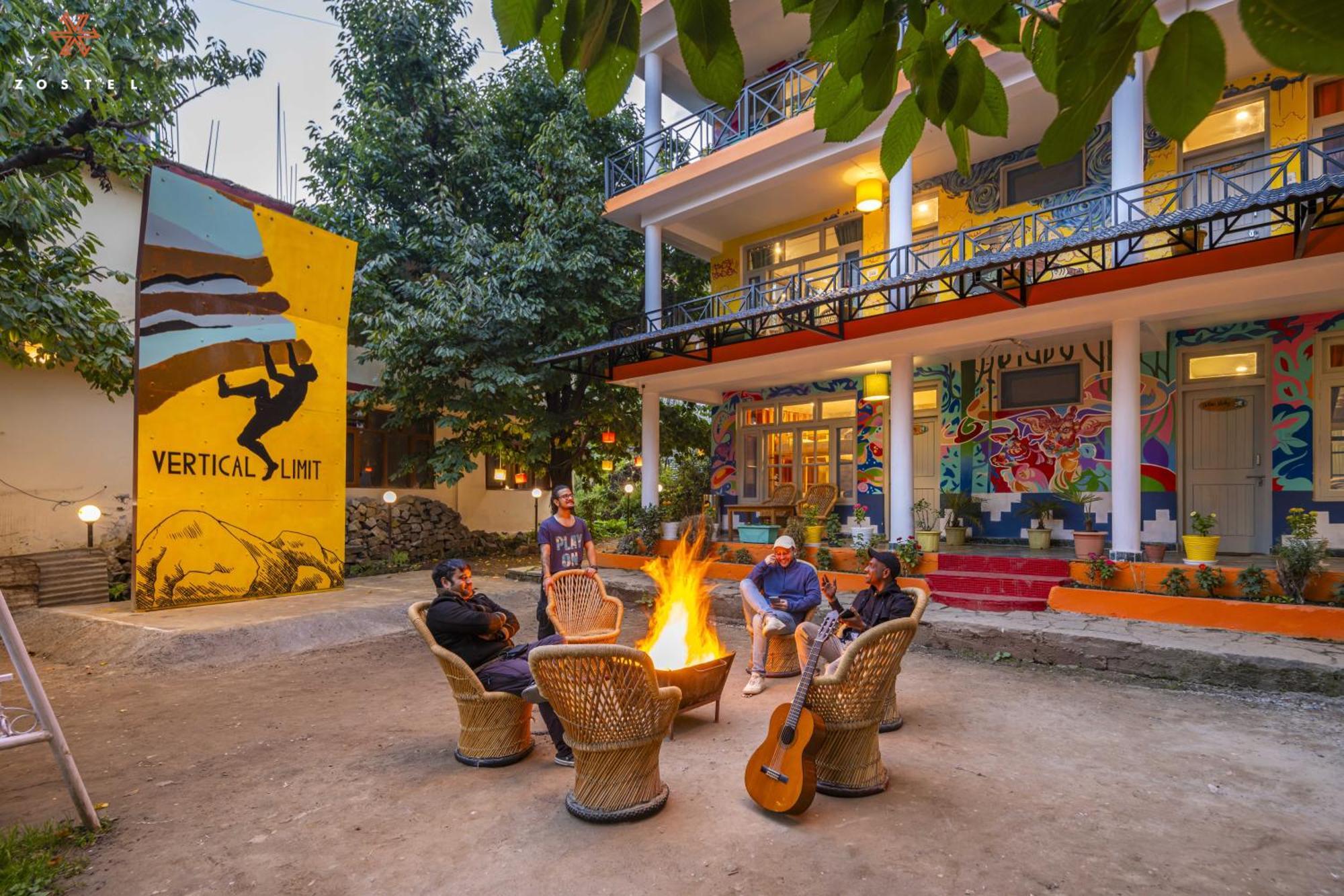 Hostel Zostel Old Manali Exteriér fotografie