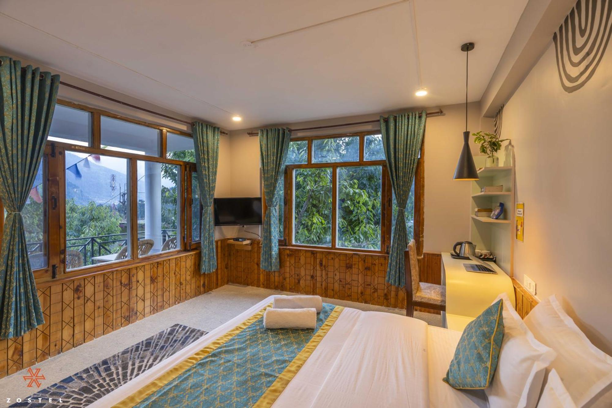 Hostel Zostel Old Manali Exteriér fotografie