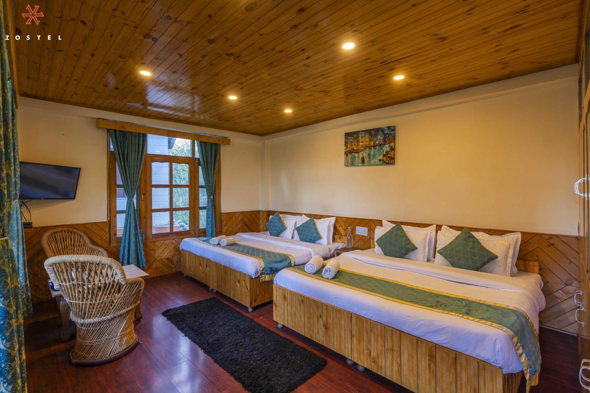 Hostel Zostel Old Manali Exteriér fotografie
