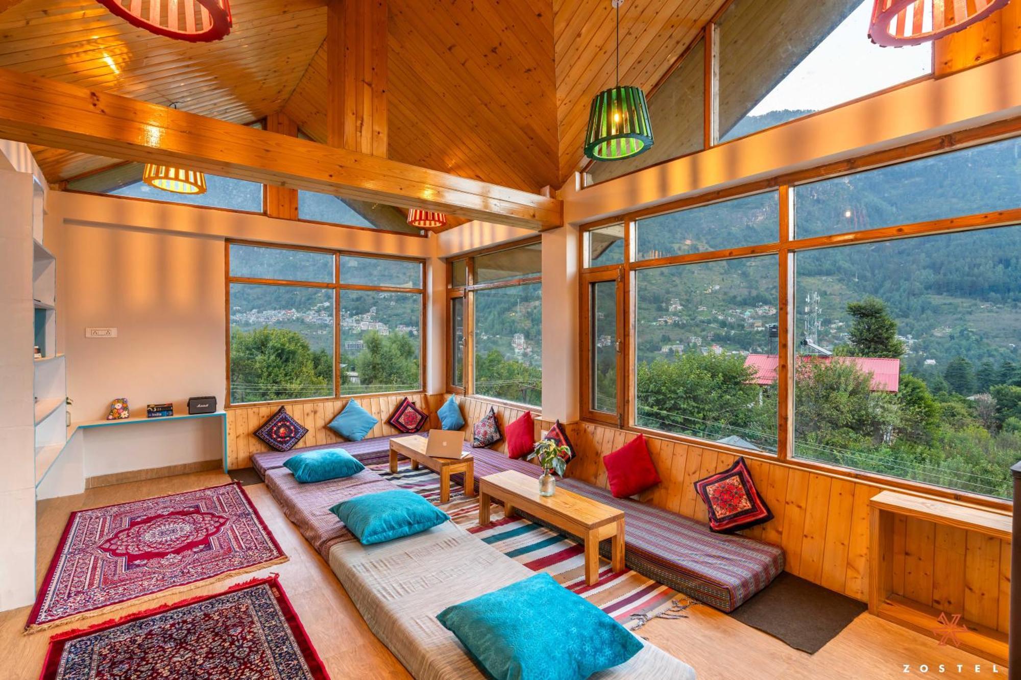 Hostel Zostel Old Manali Exteriér fotografie